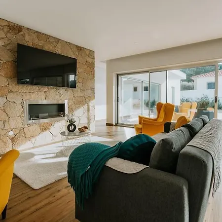 펜션 Quinta Chao Do Ribeiro Carvalhal (Fundao)