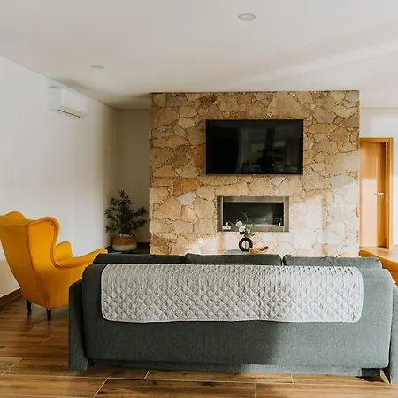 Quinta Chao Do Ribeiro 펜션 *