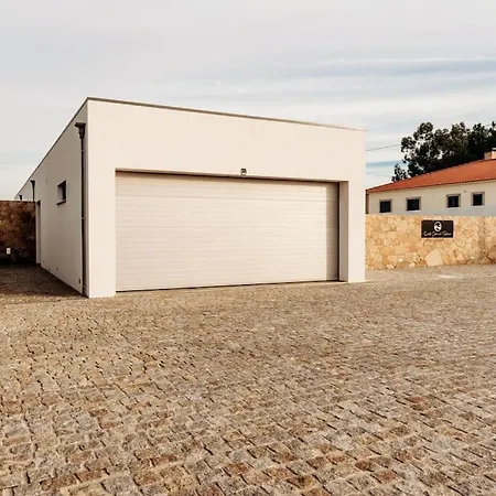 Quinta Chao Do Ribeiro 펜션 Carvalhal (Fundao)