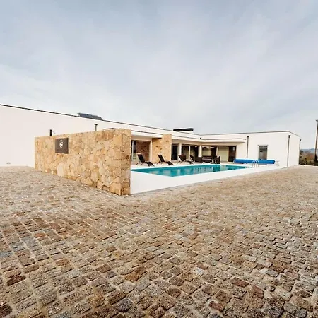 Quinta Chao Do Ribeiro Feriehus *