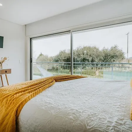 펜션 Quinta Chao Do Ribeiro Carvalhal (Fundao)