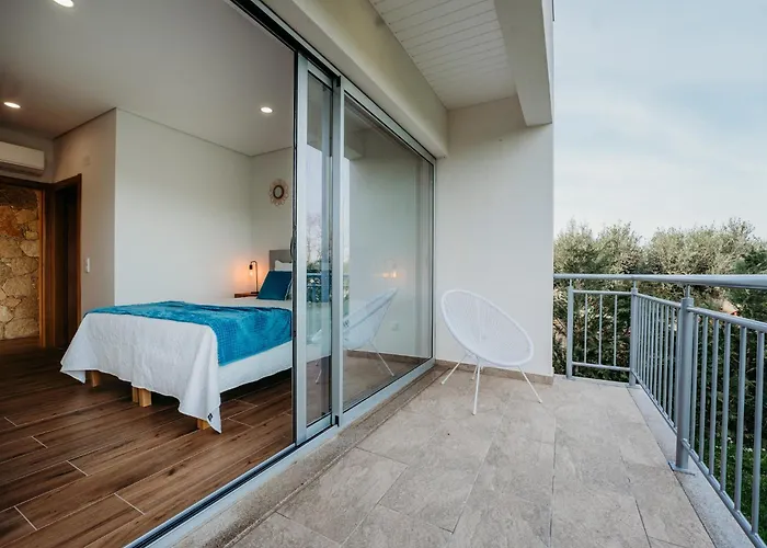 Hébergement de vacances Quinta Chao Do Ribeiro Carvalhal (Fundao)