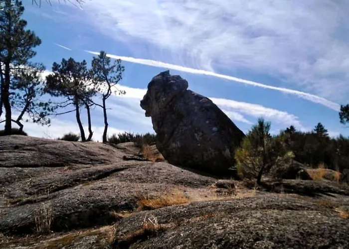 Quinta Chao Do Ribeiro Hébergement de vacances Carvalhal (Fundao)