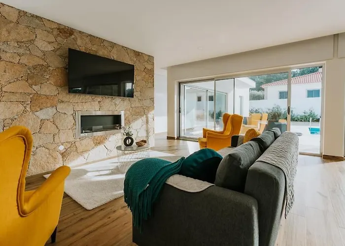 Hébergement de vacances Quinta Chao Do Ribeiro Carvalhal (Fundao)