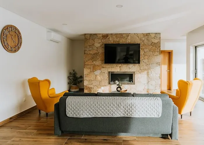 Quinta Chao Do Ribeiro Hébergement de vacances *