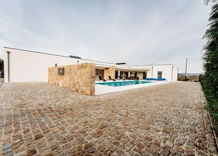 Quinta Chao Do Ribeiro Hébergement de vacances *