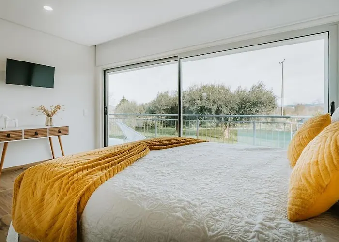 Hébergement de vacances Quinta Chao Do Ribeiro Carvalhal (Fundao)