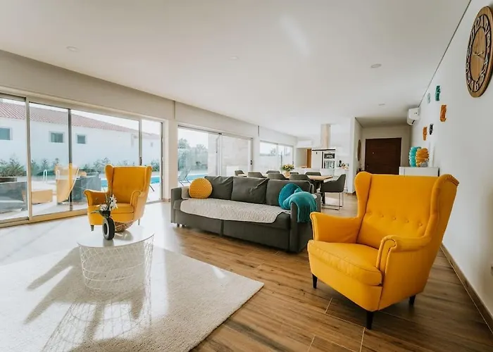 Hébergement de vacances Quinta Chao Do Ribeiro Carvalhal (Fundao)